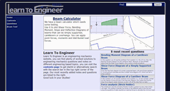 Desktop Screenshot of learntoengineer.com